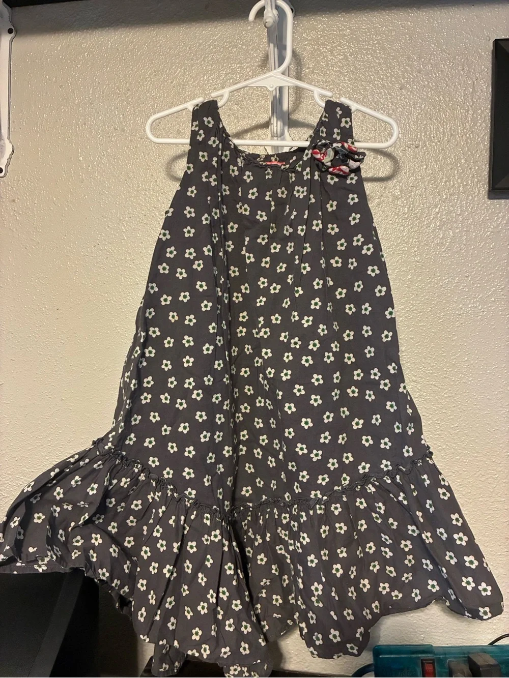 Girl’s 5T Floral Sleeveless Dress